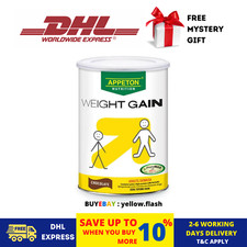 Appeton Weight Gain Powder for Adults 900g Increase Body Weight Nutrition Energy