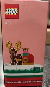 LEGO 40702 Limited Edition Christmas Picture Frame 209pcs New