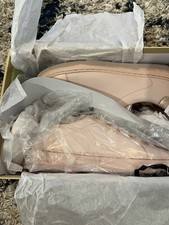 Nuevas Tenis Michael Kors Irving Cuero Con Cordones Ojales Florales Rosa Suave