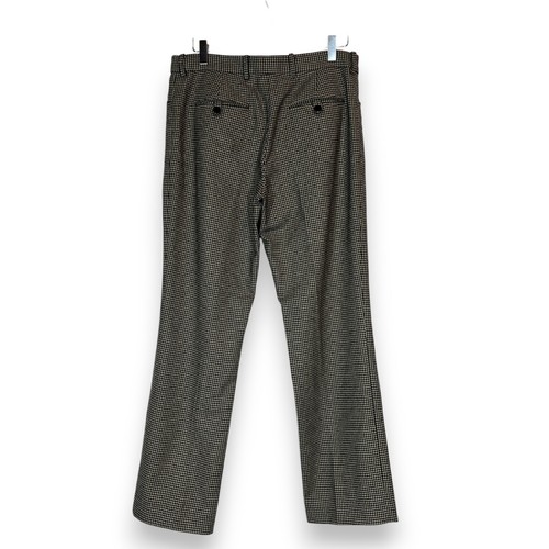 Vintage Ralph Lauren Collection Purple Label Cashmere Pants 8 Houndstooth - Picture 3 of 13