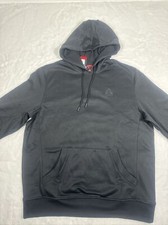 Gerry Men  s Performance Hoodie Performance Stretch Size M Medium Black