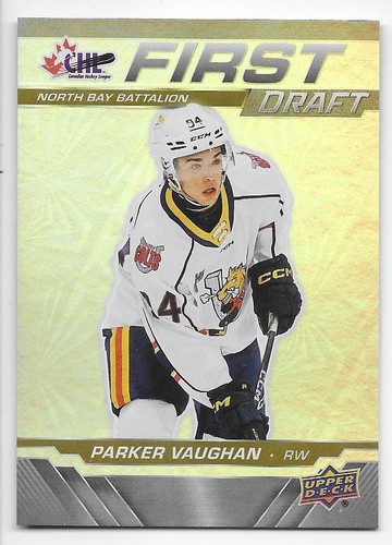 24/25 Upper Deck CHL FIRST DRAFT Hockey (#FD1-FD15) U-Pick From List - Bild 4 von 7