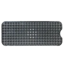 XL Non-Slip Bathtub Mat with Drain Holes - Slipx Solutions