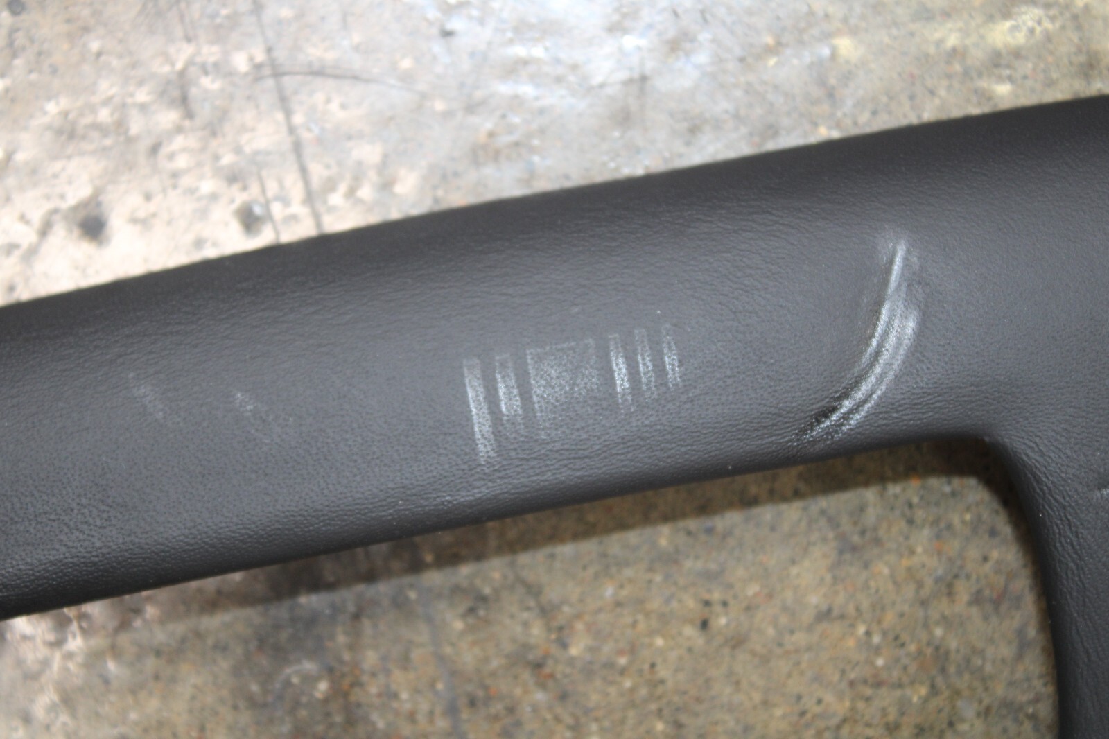 Ferrari 360 Spider, Upper Windscreen Cover Black, Leather, Dmg, Used, 66301700