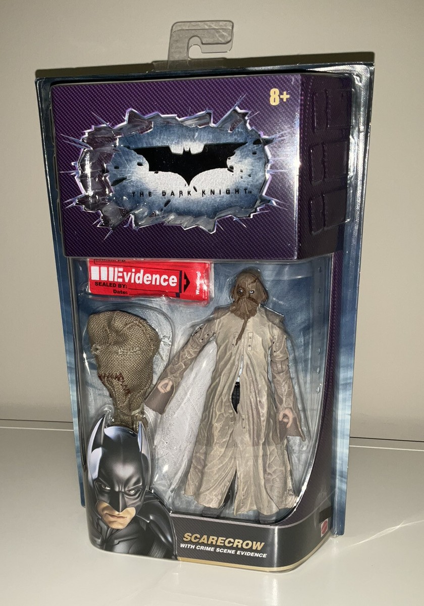 The Dark Knight Scarecrow Batman Begins Scarecrow Action Figure