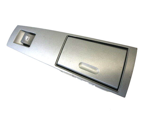 BMW 7er E65 Schalter Fensterheber Ascher Hinten Rechts DARK SILVER 7024490