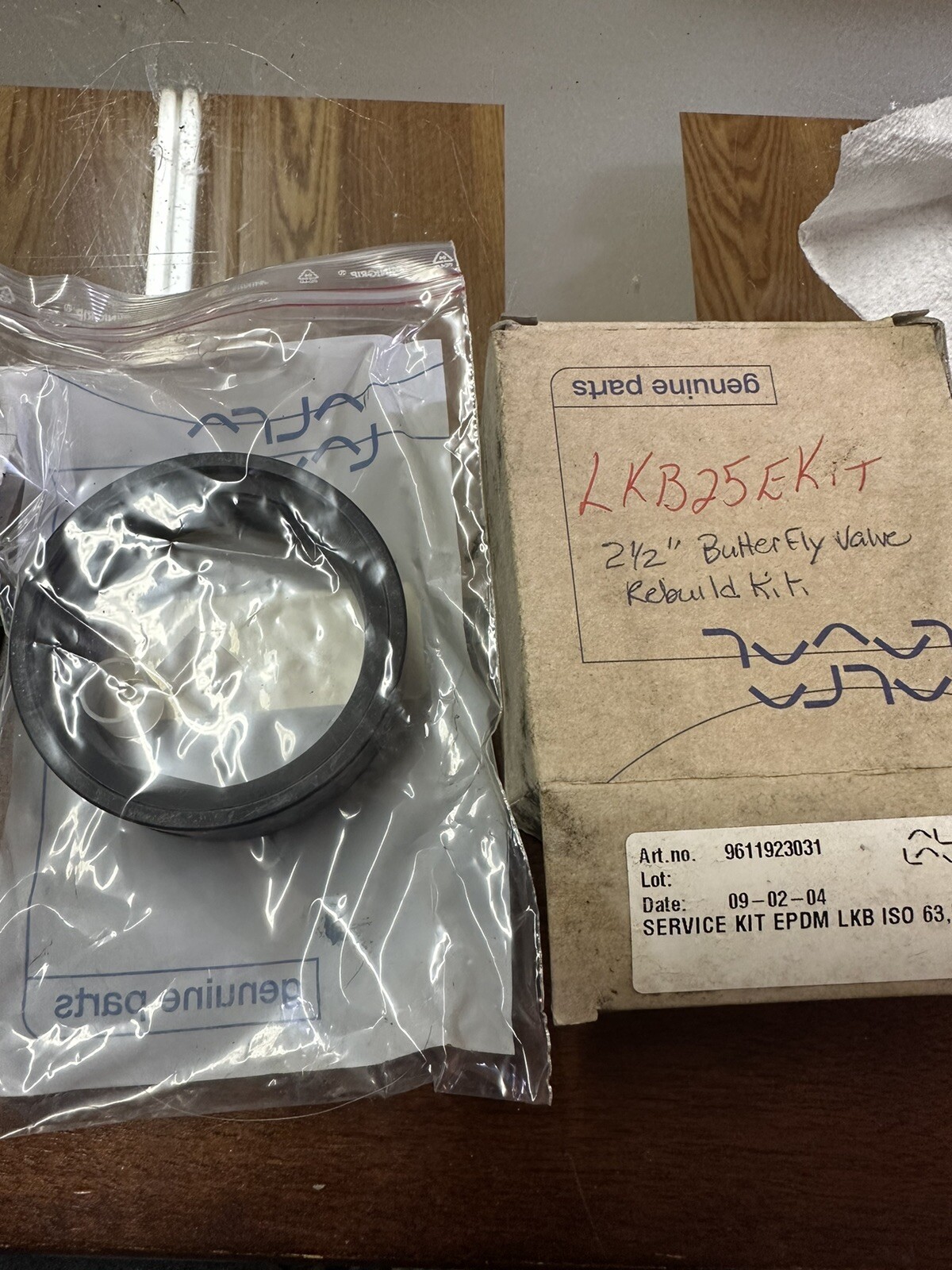 ALFA LAVAL 9611923031 service kit EPDM LKB ISO 63.5 eBay