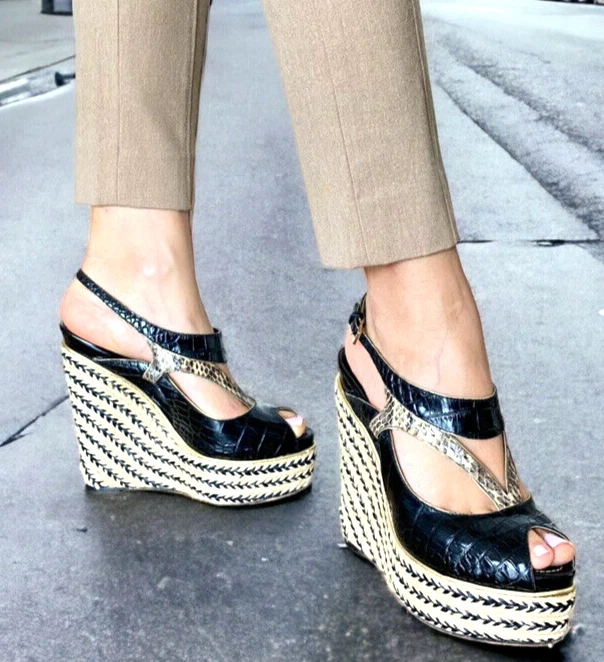 Dior Animal Print Sandals for Women for sale | eBay