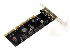 PCI-X SATA 4 Ports RAID - PCIX 64 BITS Compatible PCI 32 BITS SIL3124