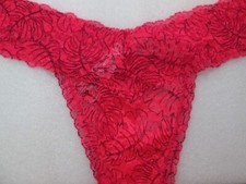 Nuevo Victoria's Secret Encaje ✅💲Descuentos en 2+💲Tanga ✅Talla XS,OS,S,M,L✅Encaje
