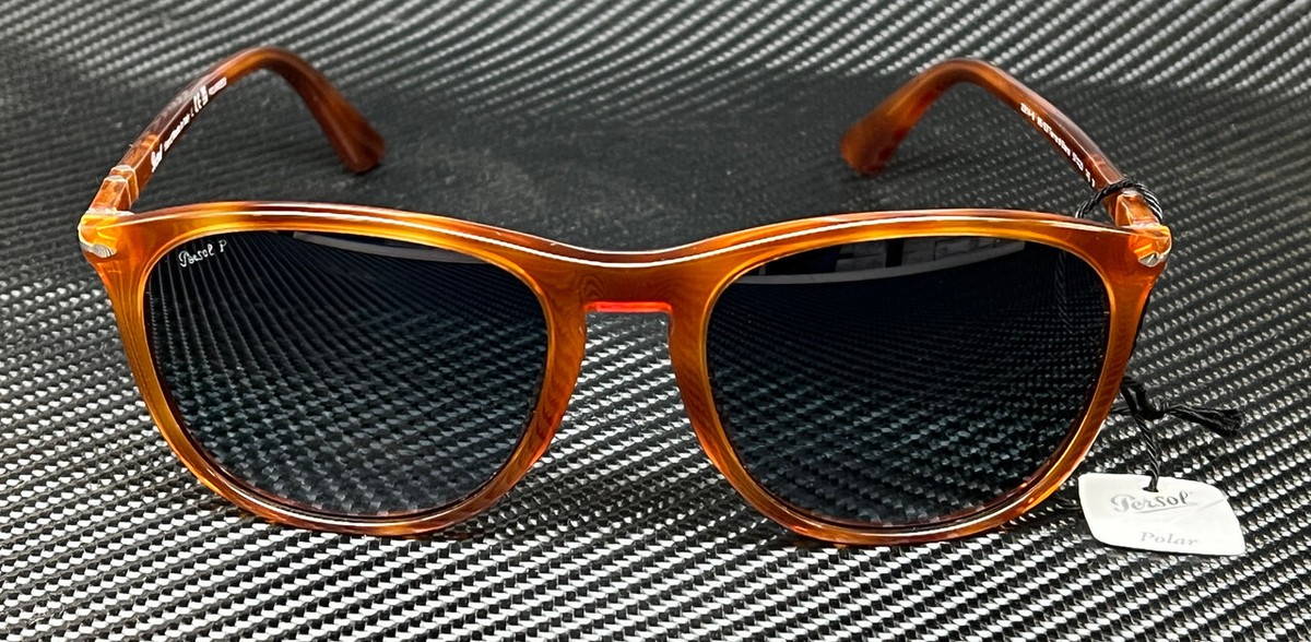 PERSOL PO3314S 96 S3 Terra Di Siena Polarized Unisex 55 mm