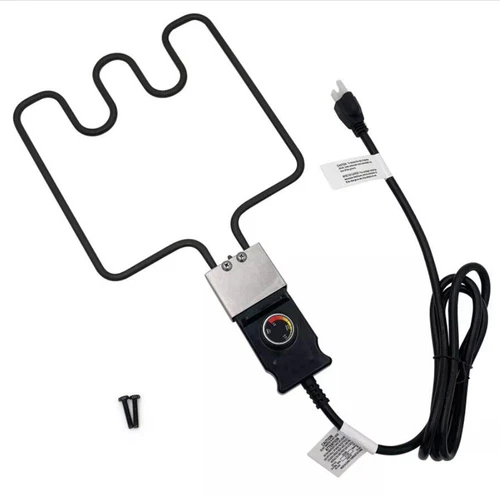 1500 Watts Electric Smoker & Grill Heating Element Replacement Part with Cord - Picture 11 of 12