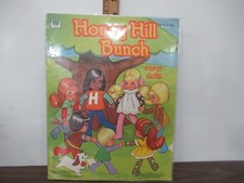 Honey Hill Bunch Paper Doll set Complete Whitman 1970s