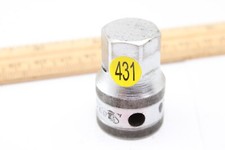 Rare Snap-on S5918 17mm 38 Drive Metric Chrome Hex Drain Plug Socket Usa
