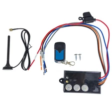 Dump Trailer Wireless Remote Control System G3-H01 For Hydraulic Lift Winch Tilt