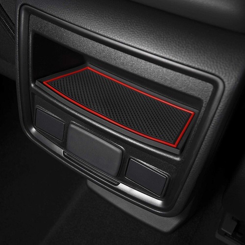 Fits Subaru Forester SK 2019-2021 Rubber Gate Slot Mats Non-slip Cup Holder Pads - Picture 10 of 20