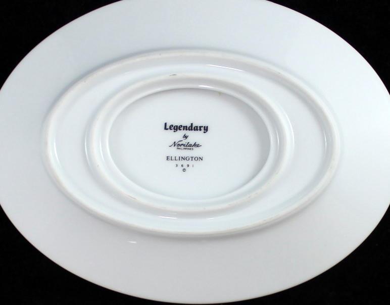 Noritake Ellington Gravy Boat with Attached Underplate 3691 | eBay
