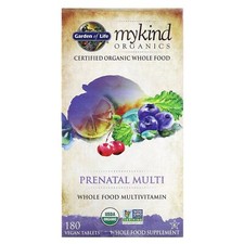 Garden of Life Mykind Organics Prenatal Multi Whole Food Multivitamin Tablet...
