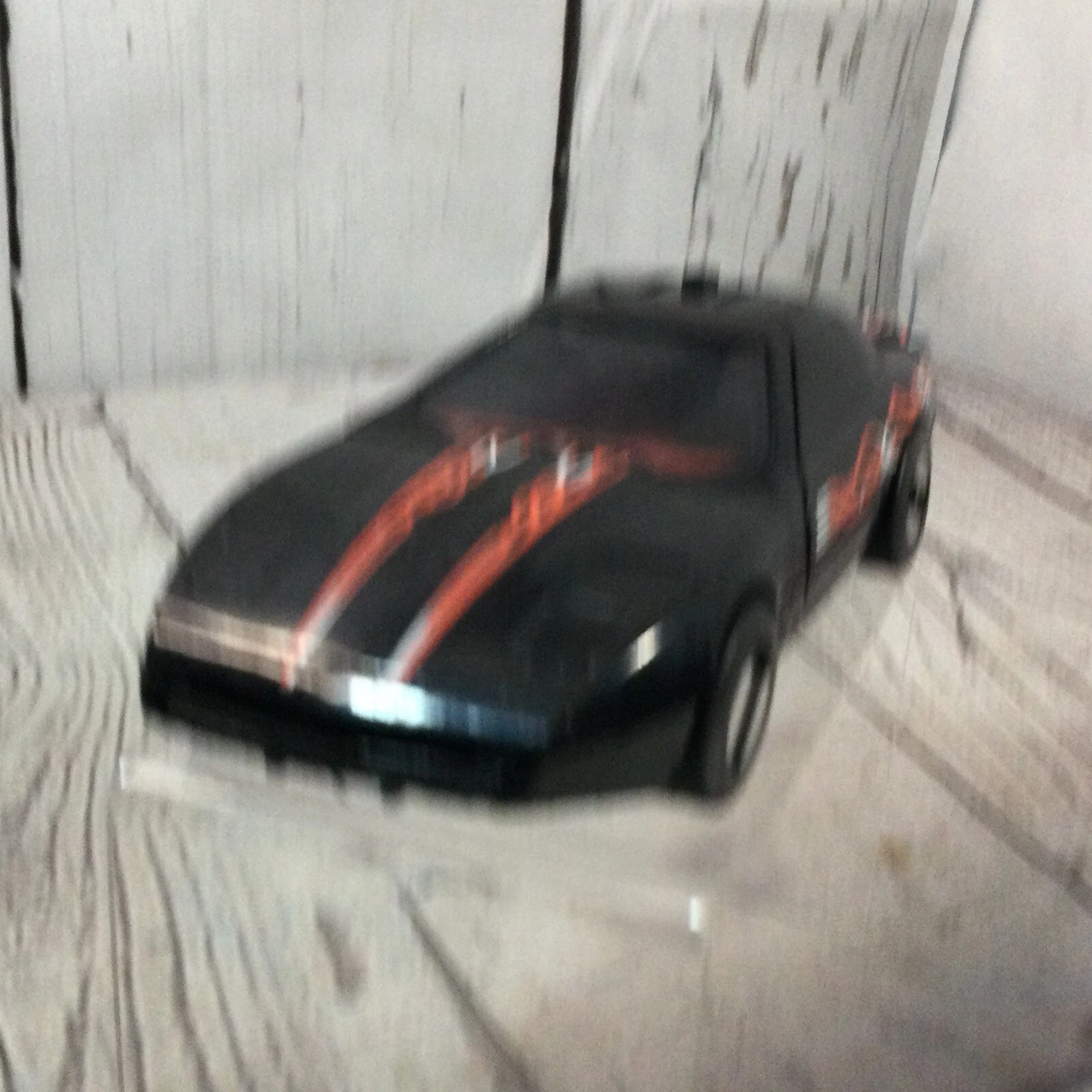 kenner máscara de veículo m.a.s.k 1986 raven carro incompleto 