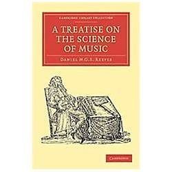 A Treatise on the Science of Music Reeves Paperback Cambridge University Press