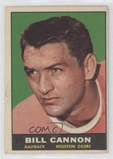 1961 Topps Billy Cannon #146 0b2