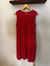 ELIZA J Women’s Size Medium M Dress Pink Sleeveless Knit Cotton Lined