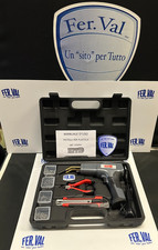 PISTOLA SALDATRICE SALDATORE PER PLASTICA PVC 50W IN KIT IN VALIGETTA HIT 113886