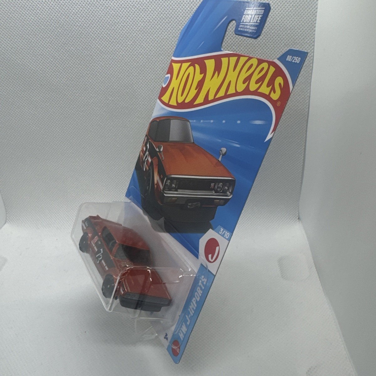 2026 Hot Wheels Mainline Case D Nissan Skyline 2000 GT-R JDM