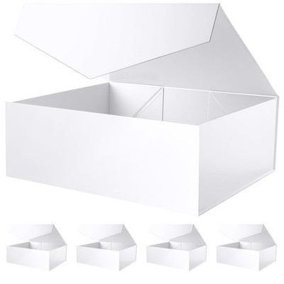 19.2x15.8x7 Inches, Valentine's Day 5 Extra Large Gift Boxes with Lids, Groom...