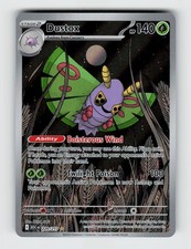 dustox pokemon card Dustox 10/196