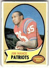 1970 Topps Jim Nance #60