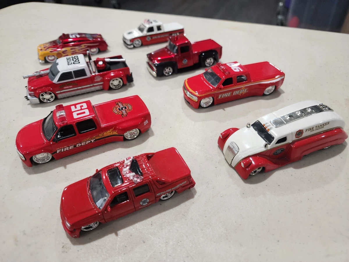 jadatoys dubcity FIRE DEPT 4台セット‼️A-7 Jada Toys Diecast Fire Vehicles for sale | eBay