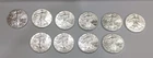 2016 1oz Silver American Eagle/Liberty Coin $1 US Mint  X 10  (10 Coins in Lot)