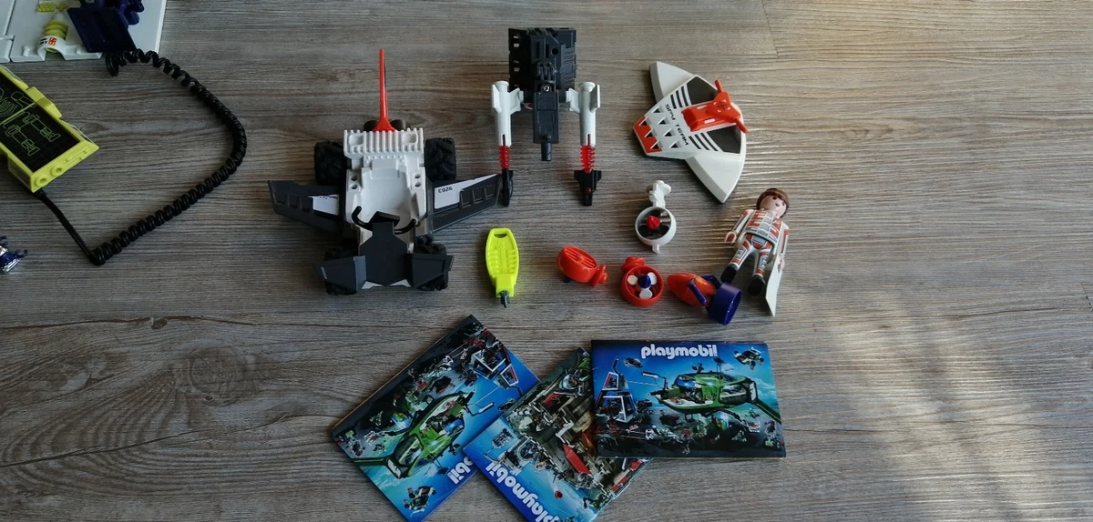 Playmobil Top Agents 5086 4876 Bonus