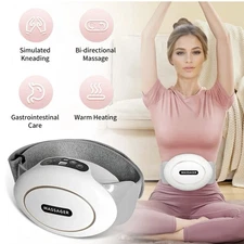 Abdominal Massager Electric Stomach Massager for Flattening Belly Multiple-Use