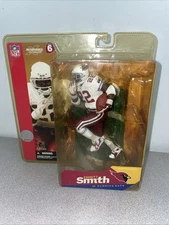 McFarlane NFL Series 6 Arizona Cardinals Emmitt Smith White Jersey Figure