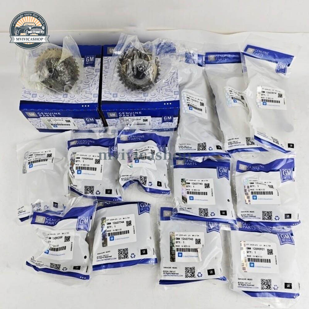 For Cadillac Buick Saturn Pontiac Chevrolet Timing Chain Kit TKGM10436L 2007-19