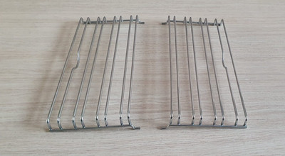 P4308 electriQ EQBUDOBLK Backofen Backblech Träger Halter LINKS + RECHTS Ersatz