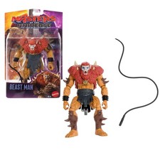 Masters of the Universe 2026 Movie Beast Man 5.5 Inch inches Multicolor