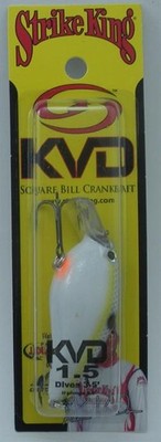 Strike King HCKVDS1.5-590 Square Bill Crankbait 1,5 Sexy Shad 590