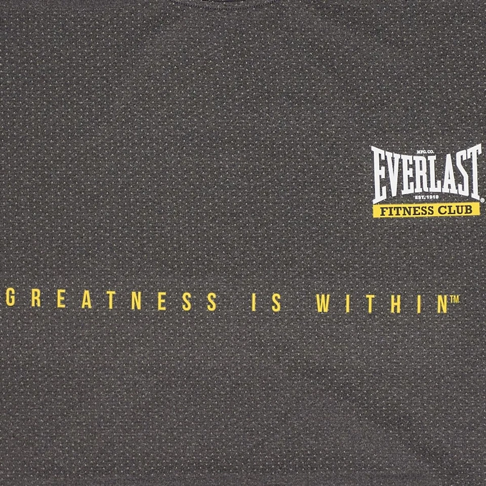 Camiseta Everlast Gym / Tamanho M / Masculina / Multicolorida / Poliéster - Imagem 4 de 4