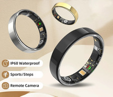 Smart Ring Gen 2 Health Fitness Tracker Heart Rate Blood Oxygen Sleep Monitor