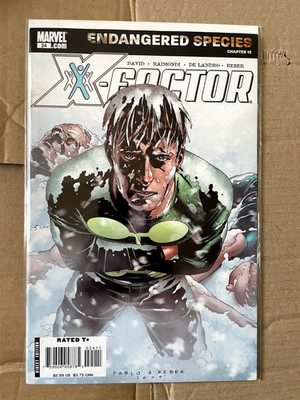 X-FACTOR VOL.3 #24 MARVEL 2007