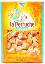 La Perruche (La Perruche Rough Cut Brown Sugar Cubes 2x500g)