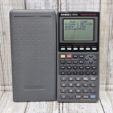 Vintage CASIO Scientific Calculator FX-7700GB Power Graphic Tested Working