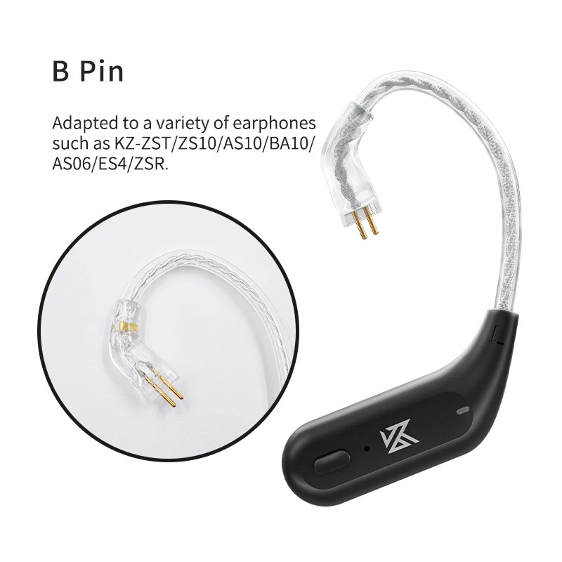 AZ09 Black B Pin