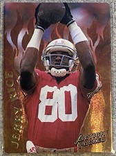 1994 Action Packed “Catching Fire” Jerry Rice #R1