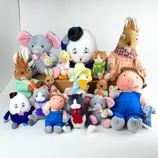 Lot of 15 -1998 Peter Cottontails Fairy Tale Friends 14  ,7  Easter Plush CVS New