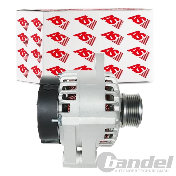 As-Pl Generator Lichtmaschine 120A Passend FüR Alfa Romeo 159 Fiat Bravo Croma-image