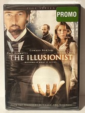 The Illusionist Full Screen Edition DVD - Edward Norton / Jessica Biel - NEW